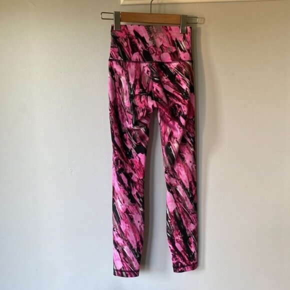 Lululemon Wunder Train High-Rise Tight 25 - Incentive Refresh Multi - Picture 5 of 5